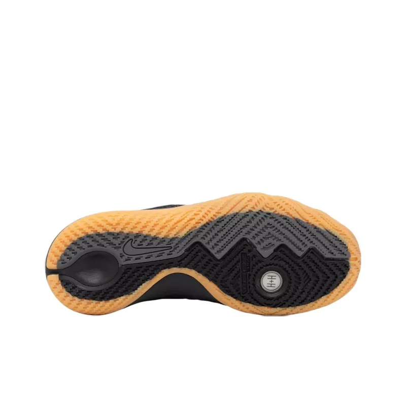 Nike Kyrie Flytrap Black Black Metallic Gold-3