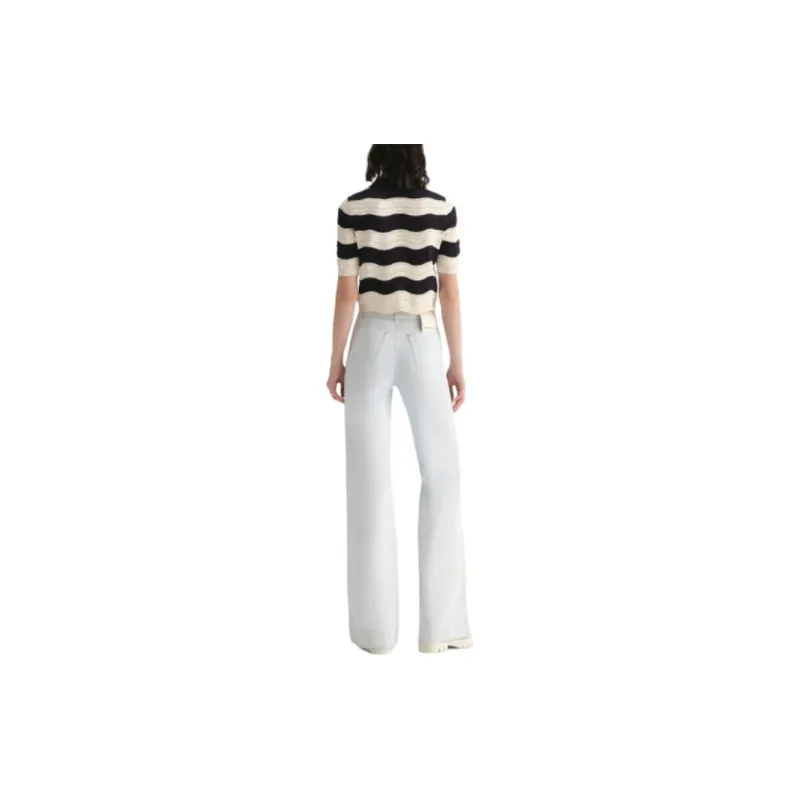 KARL LAGERFELD Knitwear Women's Black White-3