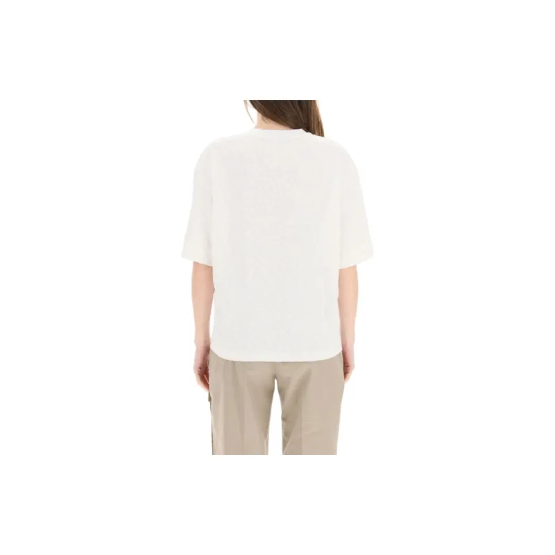 Chloé T Shirts Women's White-2