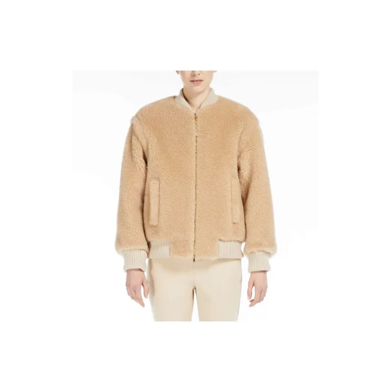 MaxMara Jackets Women's Camel-3