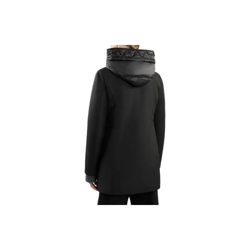 FAY Gabardine Toggle Coat-3