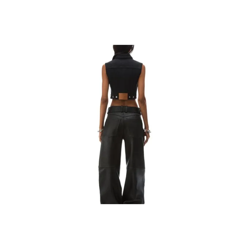 Alexander Wang FW24 Tank Tops Women's Black-2