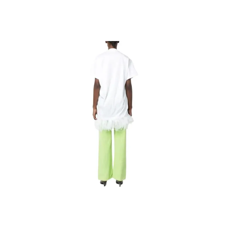 MARQUES ' ALMEIDA Short-Sleeved Dresses Women's White-4