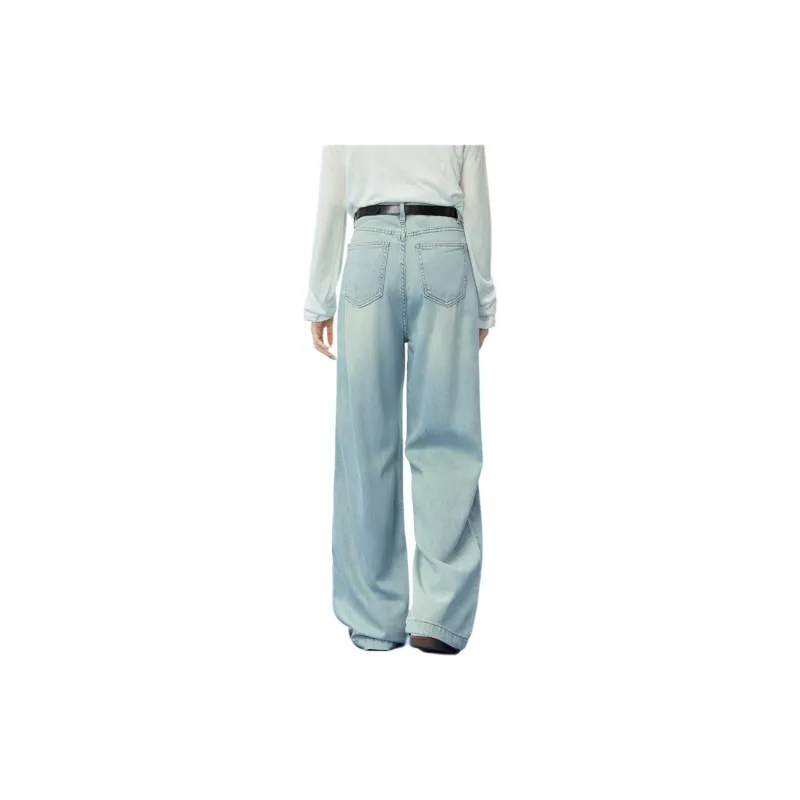 Juden Choi Jeans Women's Light Blue-3