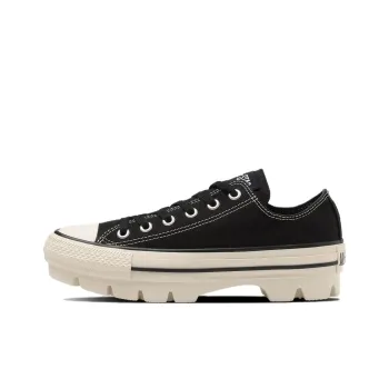 Converse ALL STAR CHUCK Anti Slip Wear Resistant Low Top Canvas Shoes Unisex Black