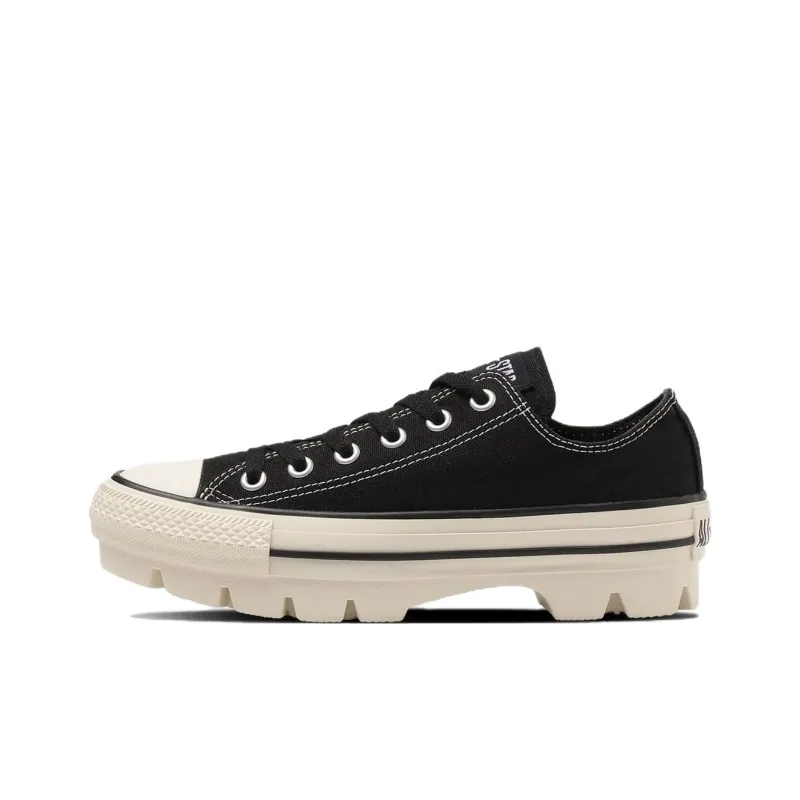 Converse ALL STAR CHUCK Anti Slip Wear Resistant Low Top Canvas Shoes Unisex Black-0