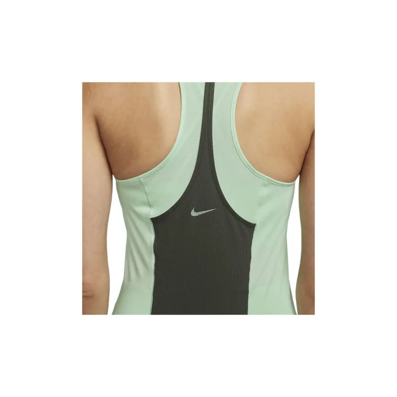 Nike Tank Tops Women's Green-3