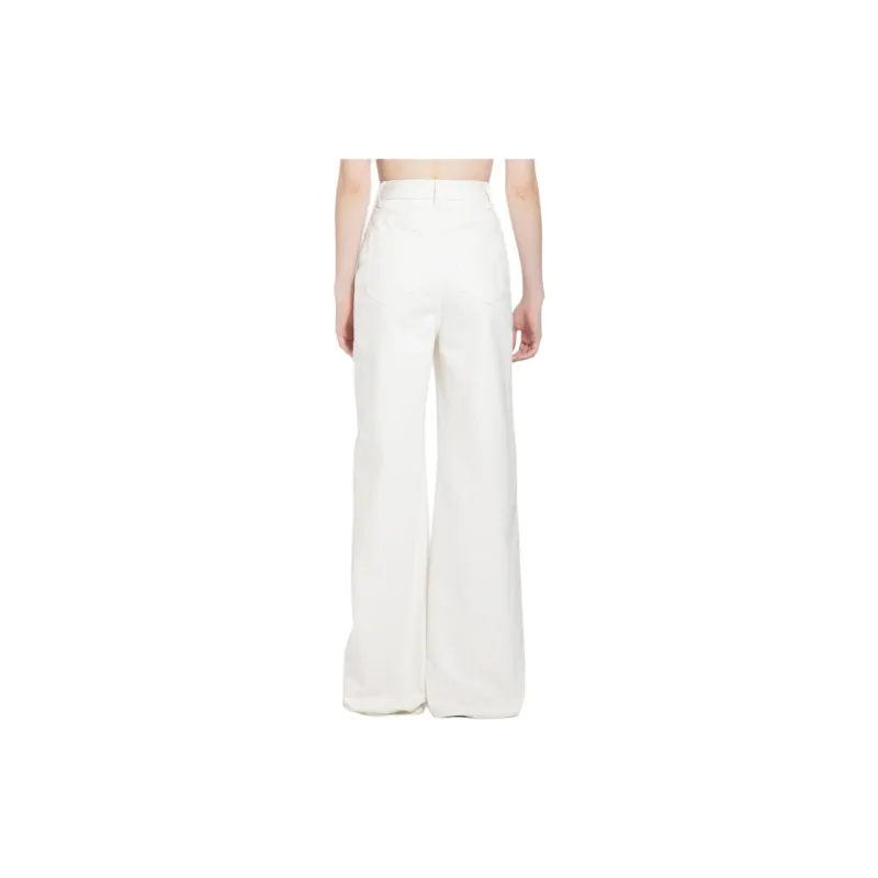 LOEWE Jeans Women's White-3