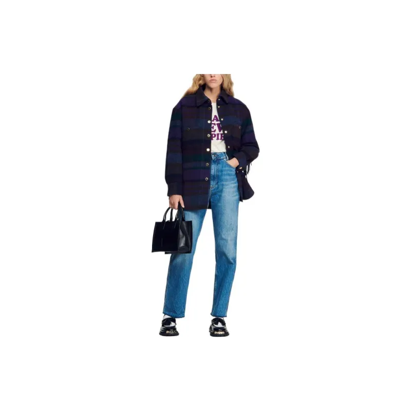 Sandro Jeans Women's Blue-1