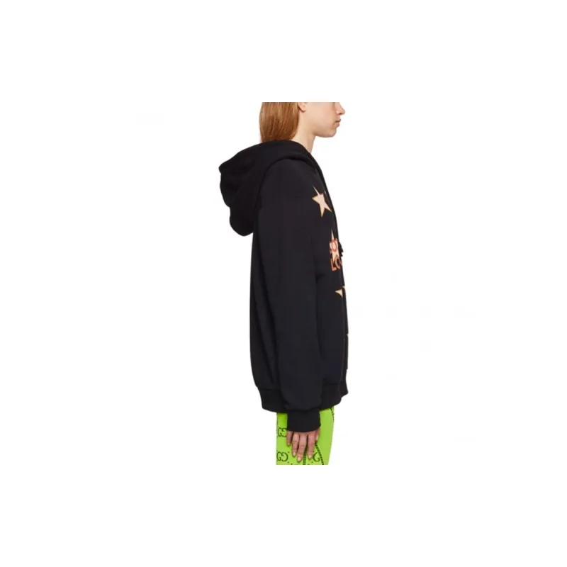 GUCCI Star print Hoodie-4