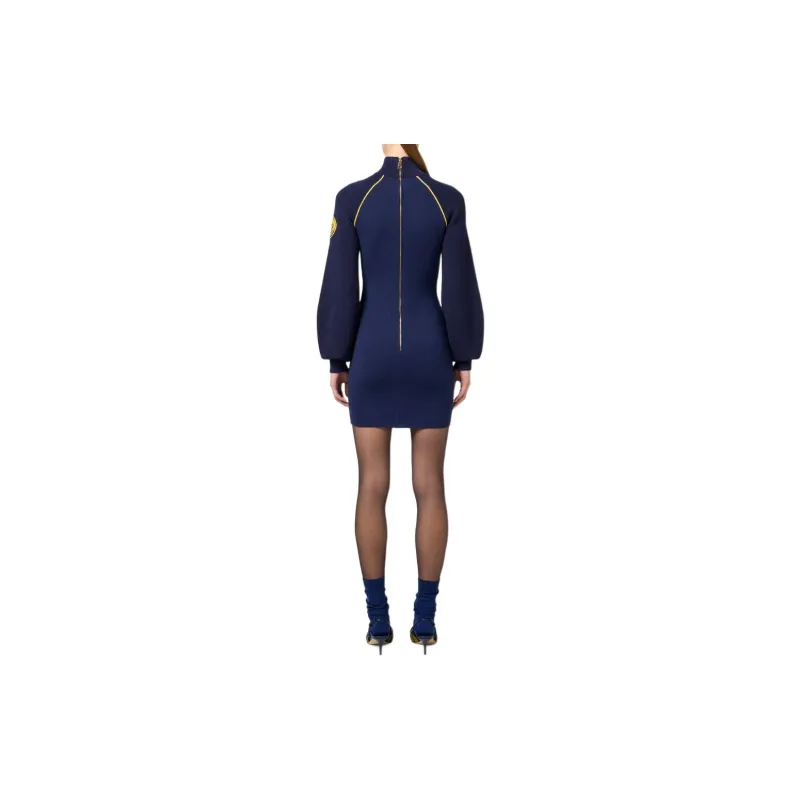 Elisabetta Franchi Puff sleeve Dress-2
