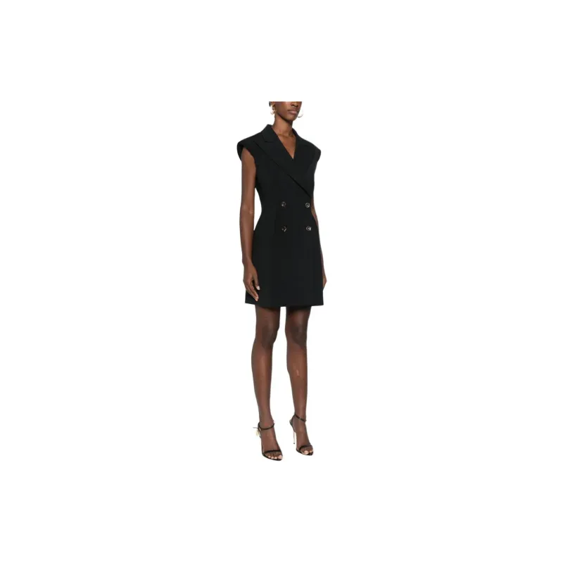 Del Core Double-breasted Blazer Mini Dress-3