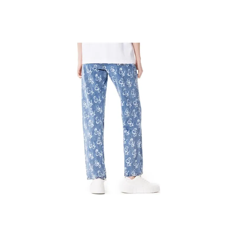 Ed Hardy FW24 Jeans Women's Indigo-2