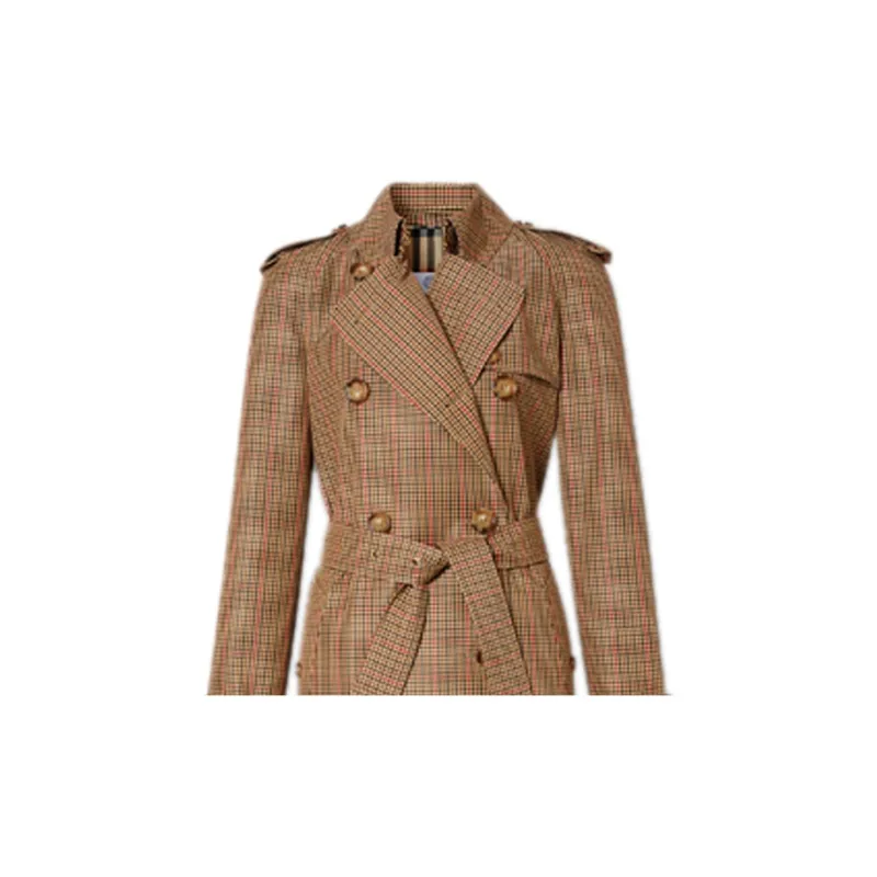 Burberry Trench Coat Women's Brown-4