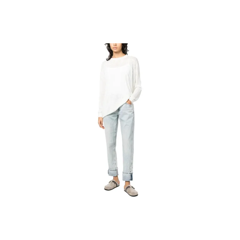 Brunello Cucinelli Sweaters Women's White-1