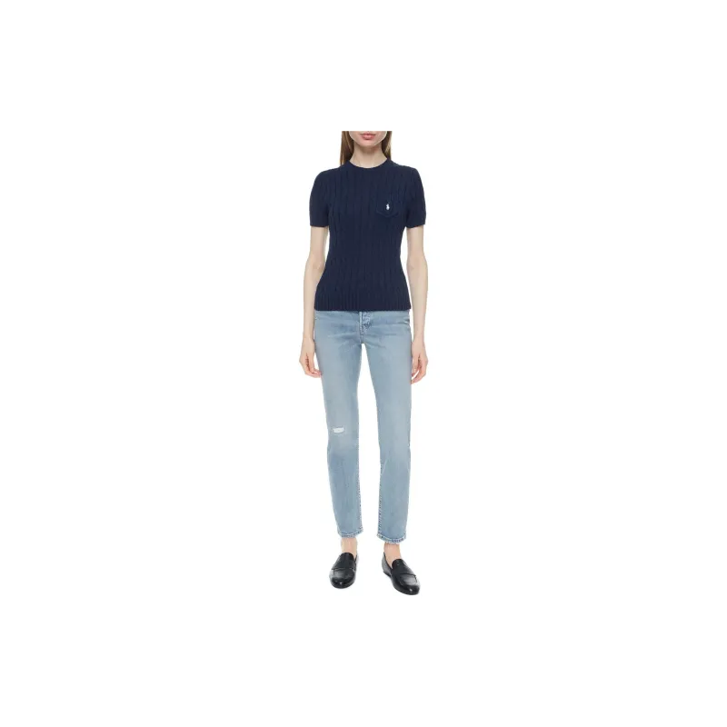 Polo Ralph Lauren SS24 Knitwear Women's Blue-1