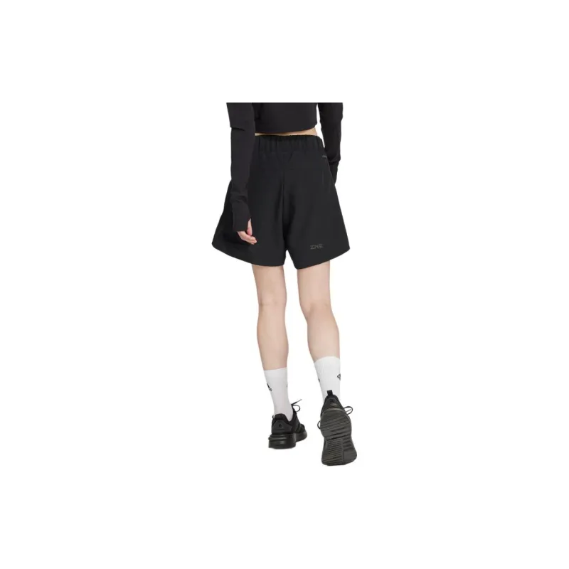 Adidas Women's Z.N.E. Woven Shorts Black-2