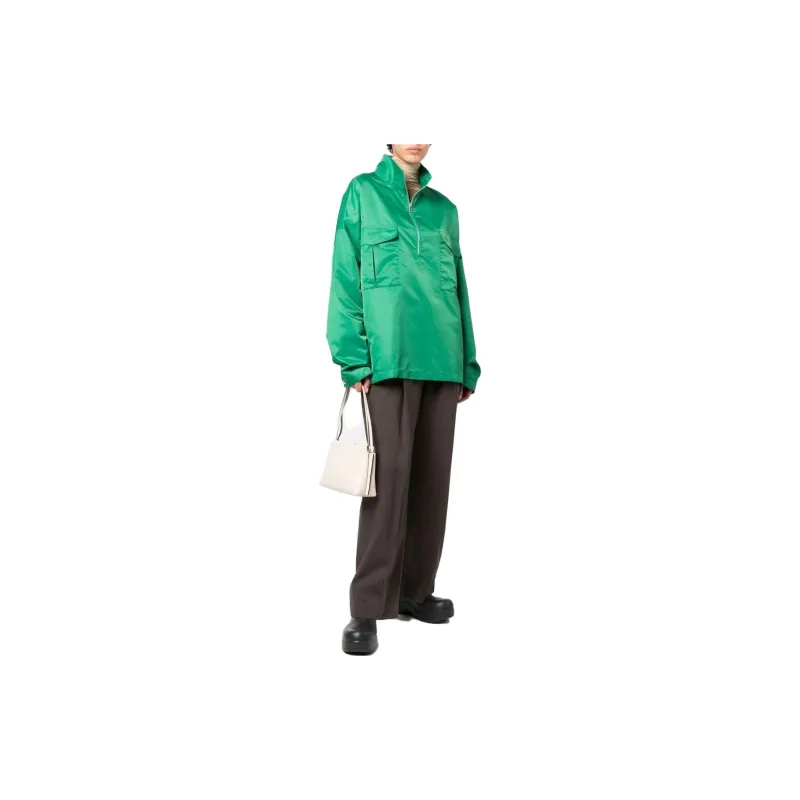 THE FRANKIE SHOP Jackets Women's Green-2