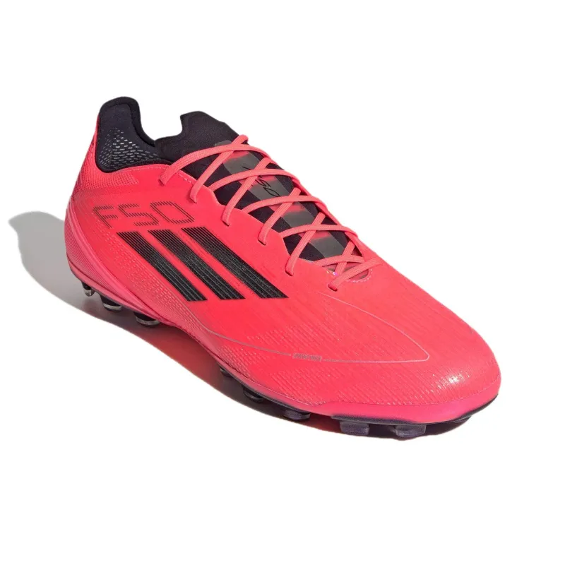 Adidas F50 Elite Artificial Grass Boots 'Pink'-2
