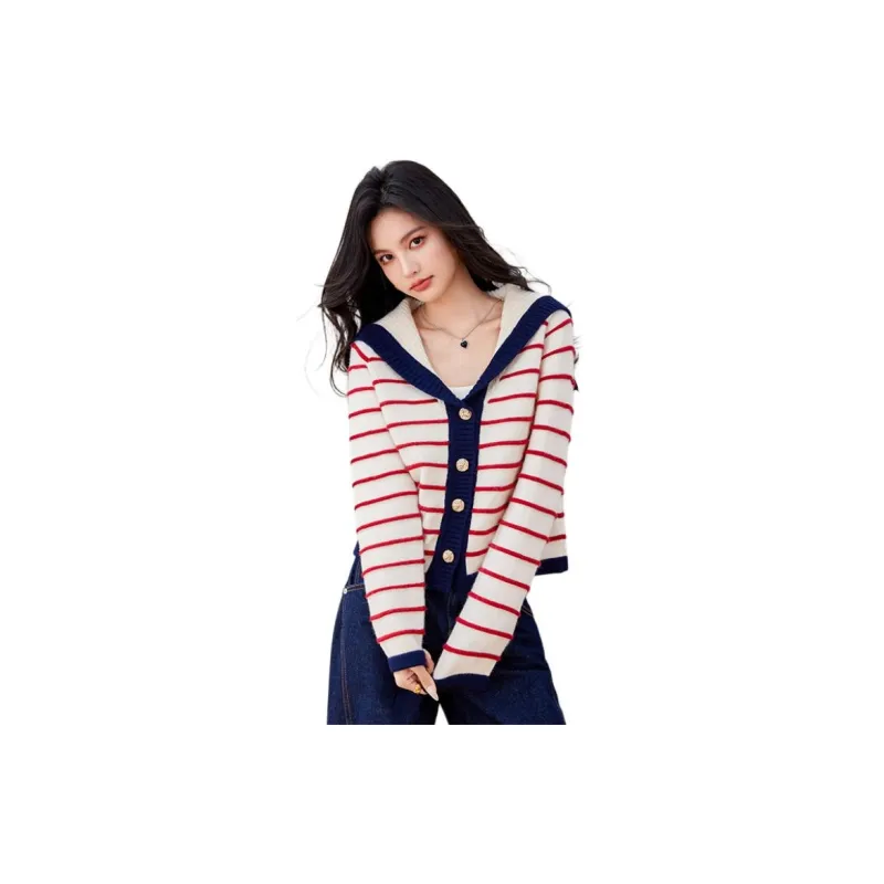 La Chapelle Knitwear Women's White-4