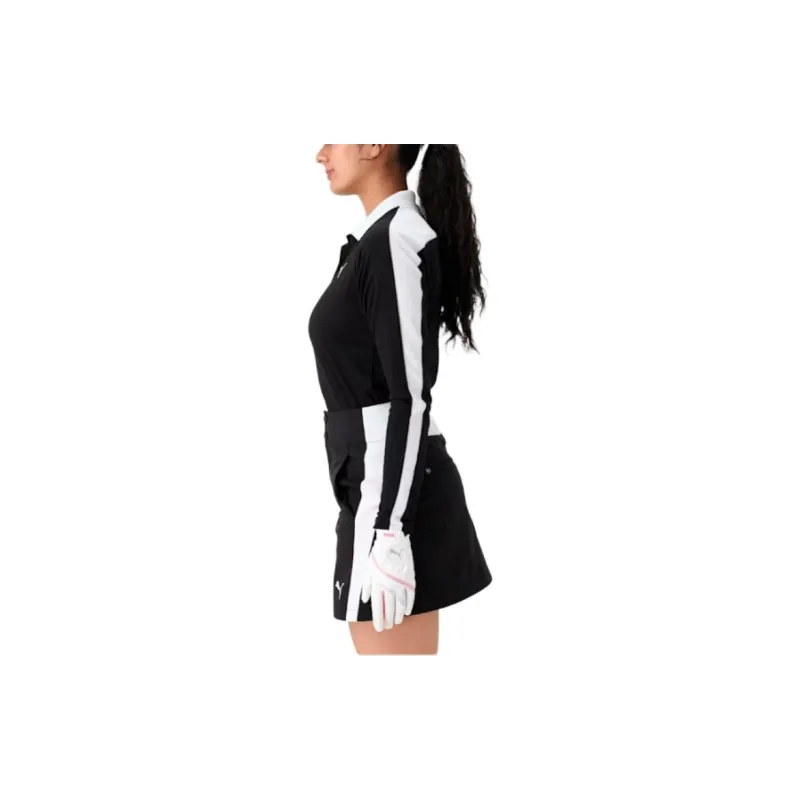 PUMA DRYCELL Polo Shirt Women's Black-4