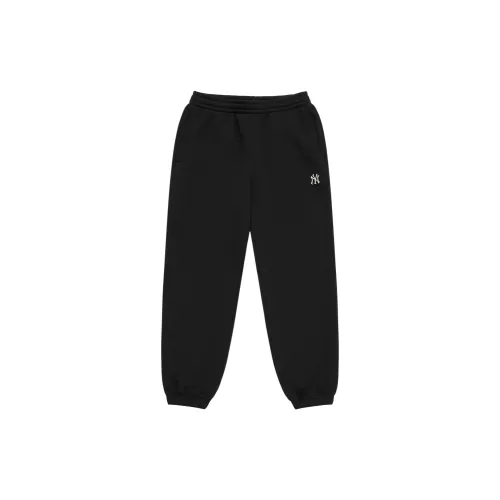 MLB Basic Collection Knitted Sweatpants Unisex Black