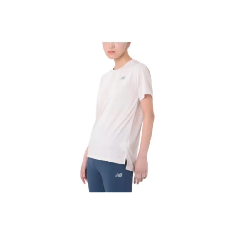 New Balance T Shirt Women's Pink-3