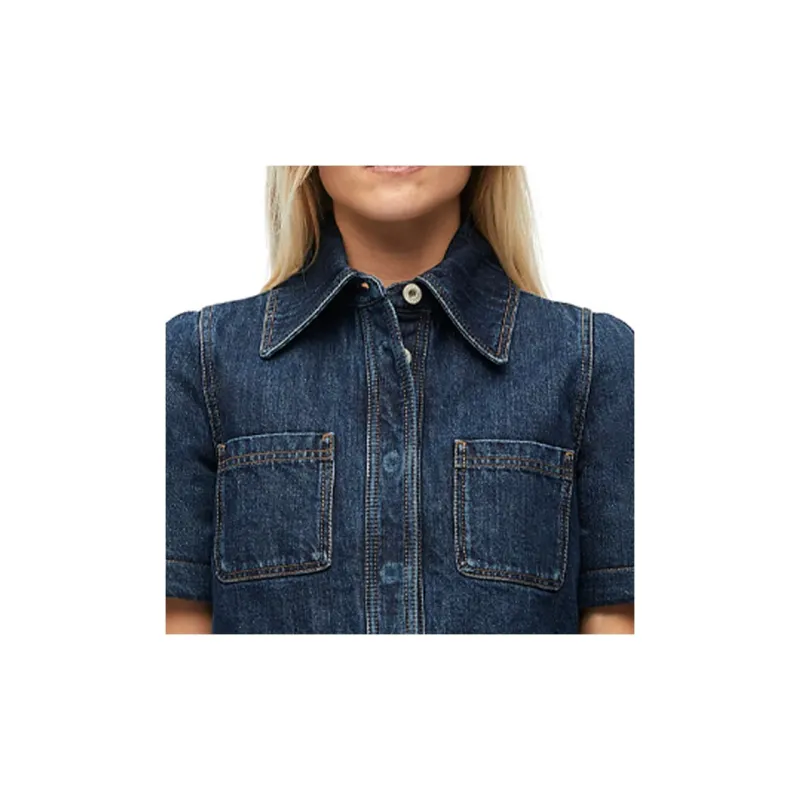 LOEWE Reproportioned Jacket 'Raw Denim'-5