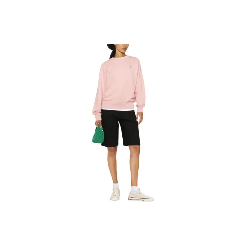 Polo Ralph Lauren Sweatshirt Women's Pink-3
