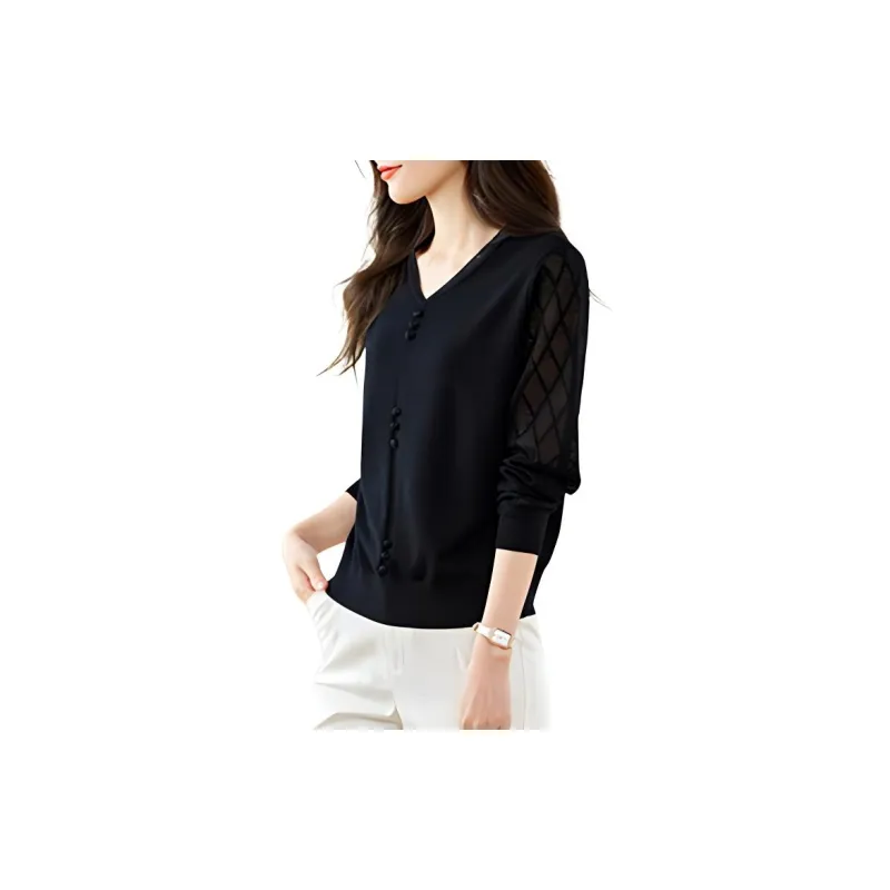 Korean style T Shirts Women's-1