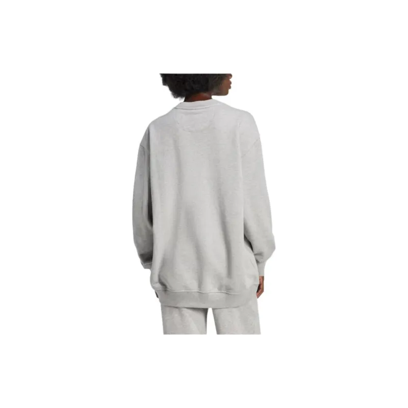Adidas Trefoil-logo Cotton Sweatshirt-2