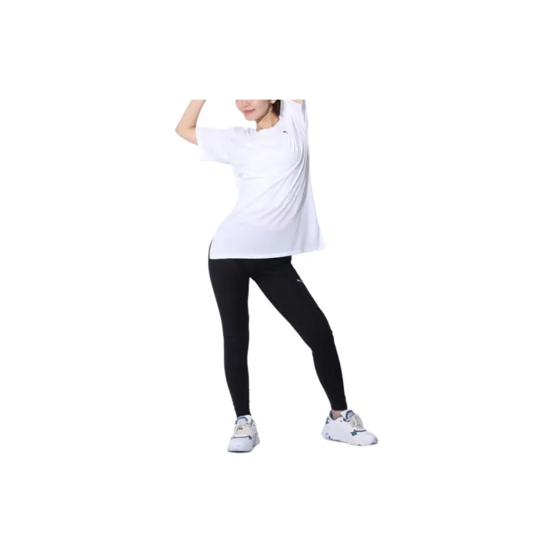 PUMA T Shirts Women's White-3