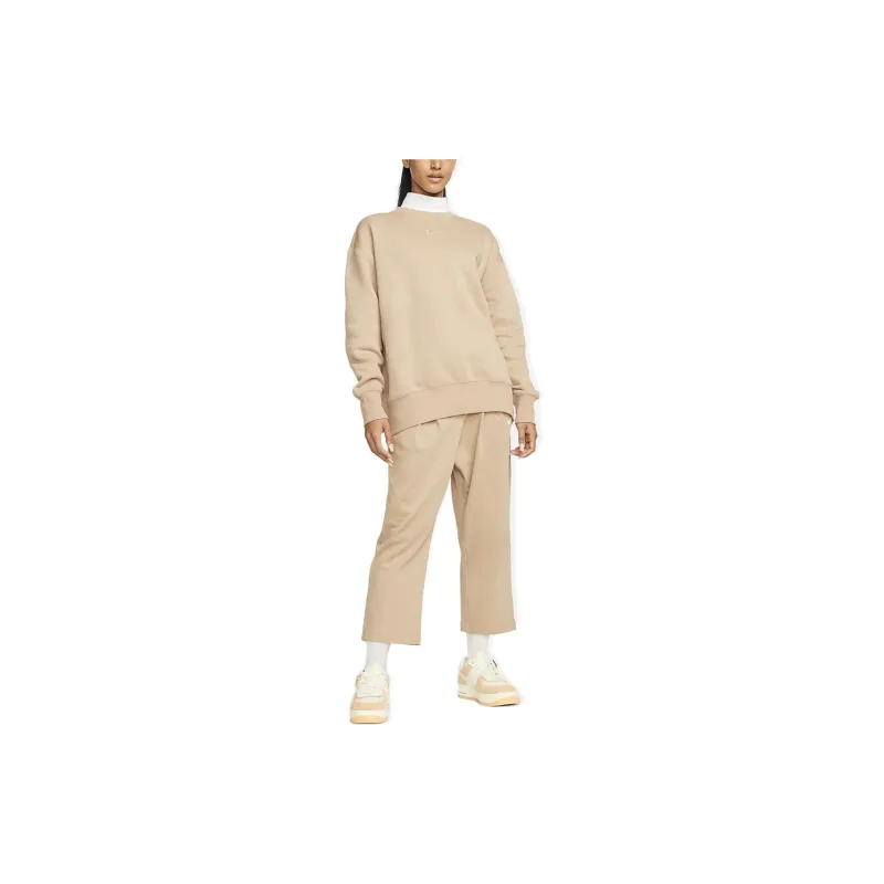 Nike Sweatshirts Women's Khaki-1