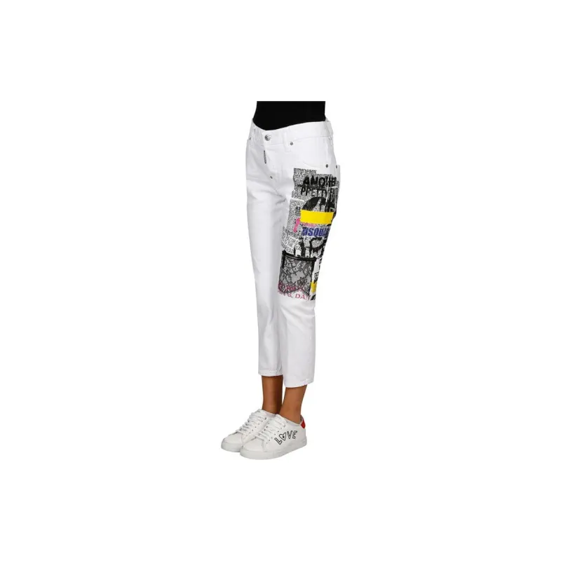 DSQUARED 2 Jeans Women's White-3