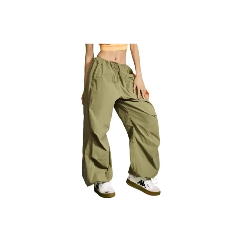 Kappa Casual Pants Women's Green-3