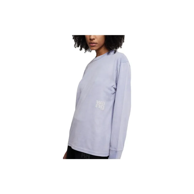 Alexander Wang Sweatshirt Women's Purple-2