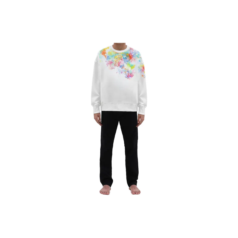 Richie Macie Sweatshirts Unisex White-2