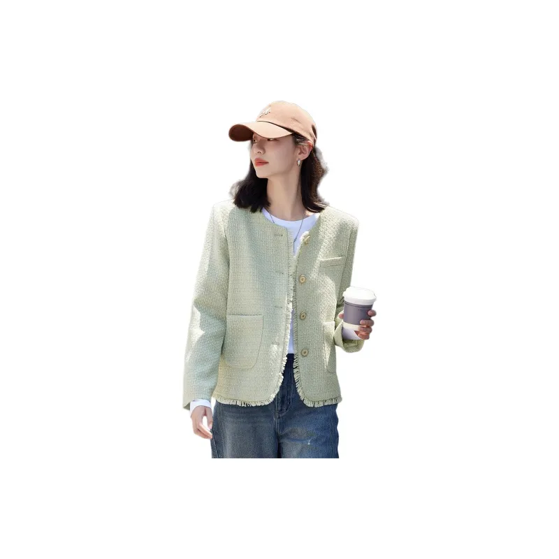 【dme】 Business Suit Women's Mint Green-2