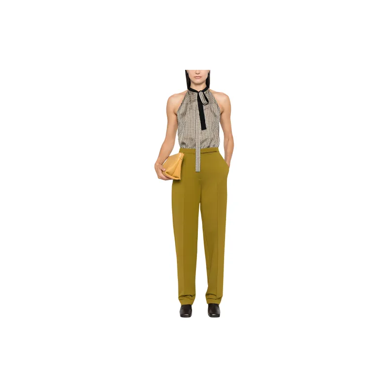 Dorothee Schumacher Checked Coolness Blouse-1