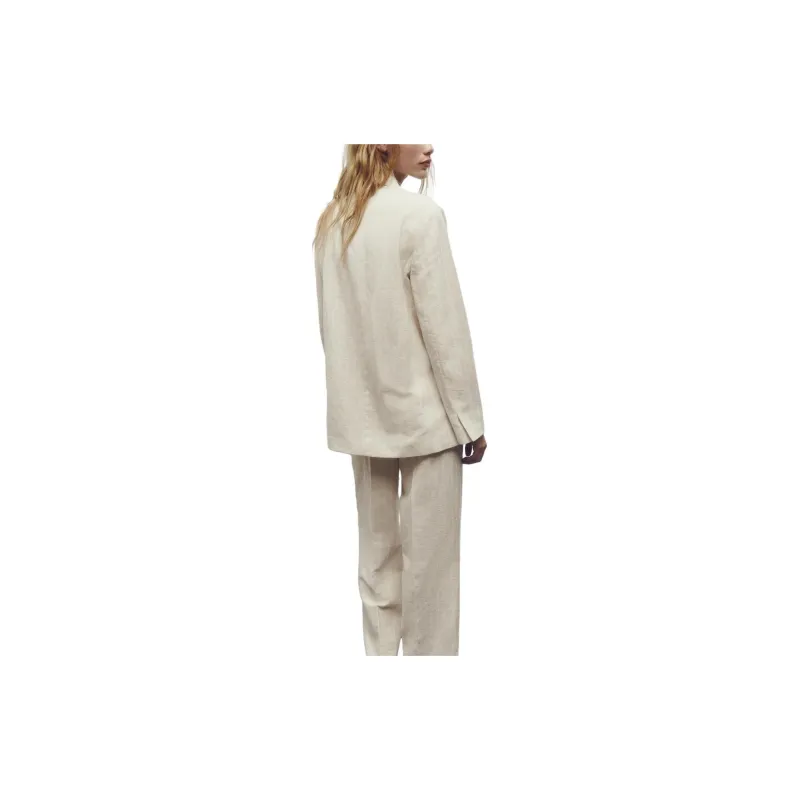 ZARA Business Suits Women's White-4