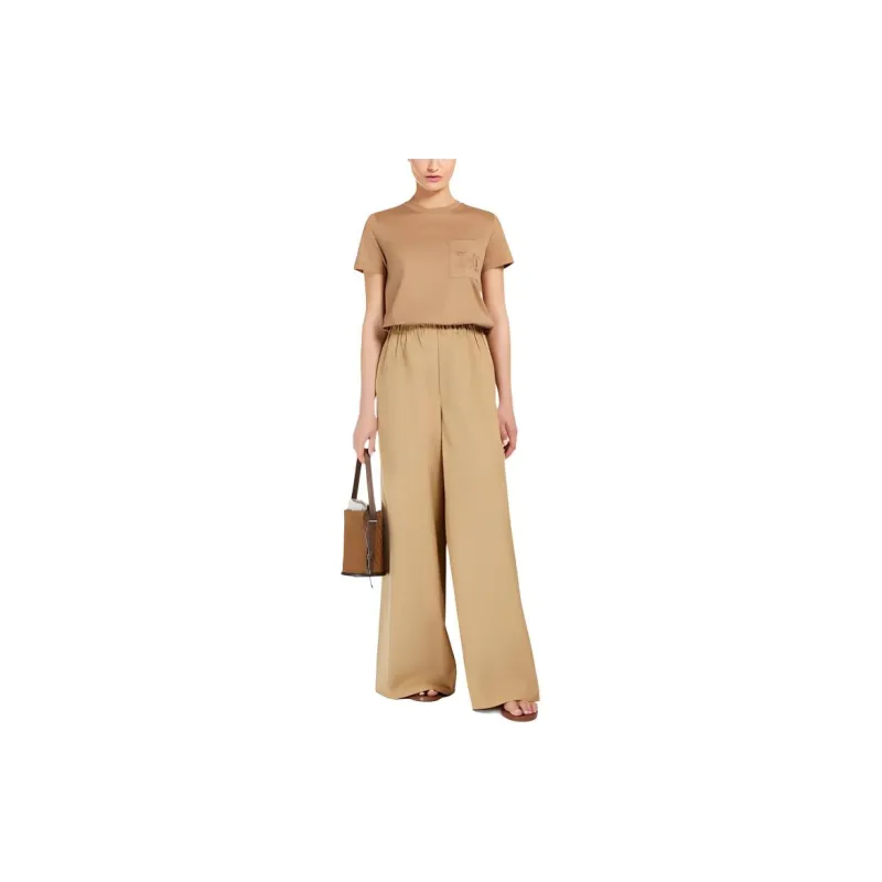 MaxMara T Shirts Women's Beige-1