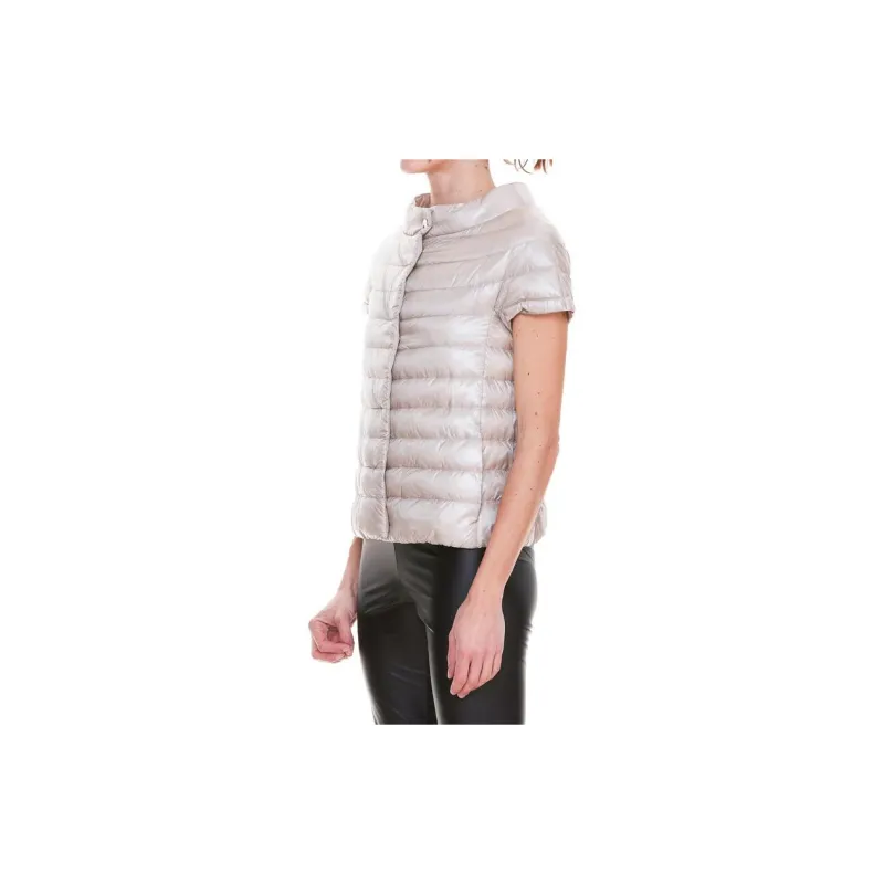 HERNO Greta Short Sleeved Puffer Jacket-4