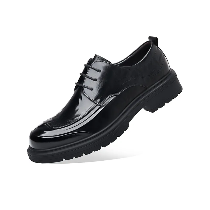 YEDANI Dress Shoes Men Black/Brown-2