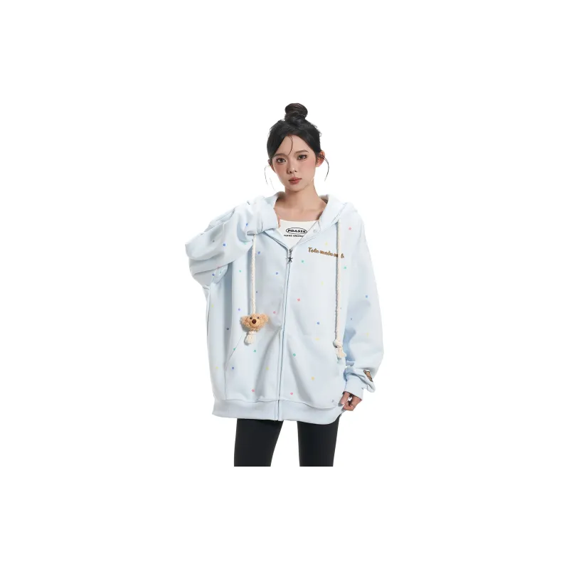 KUNZHUDAXIANG Sweatshirt Women's Apricot-18