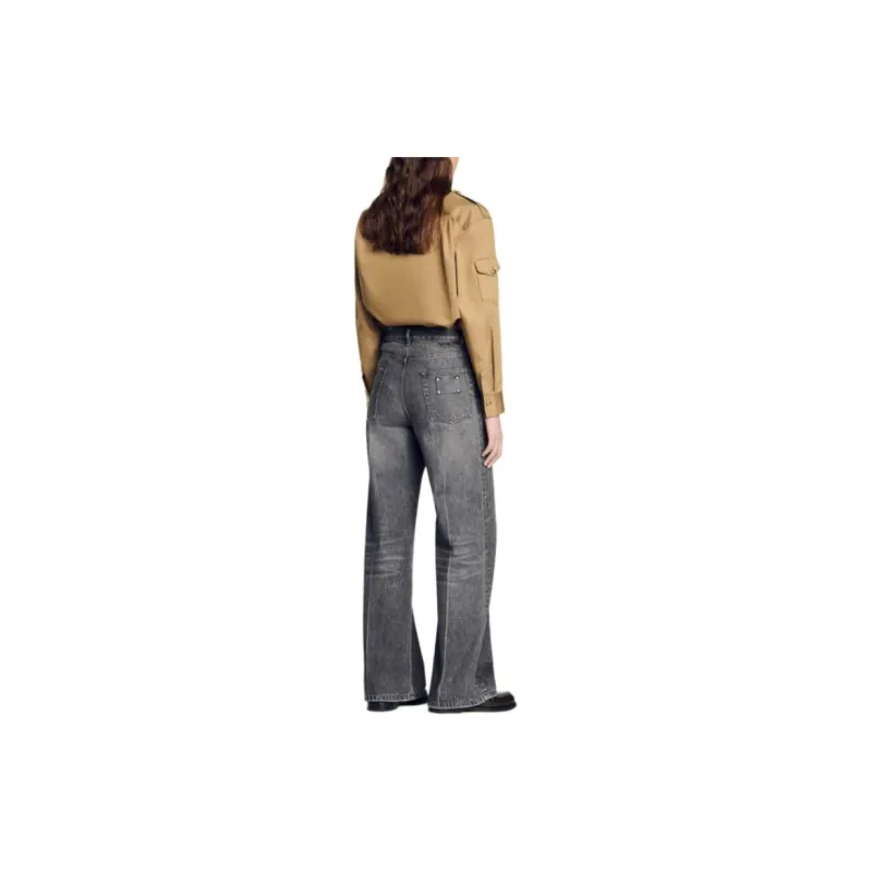 Sandro Straight leg Jeans-2