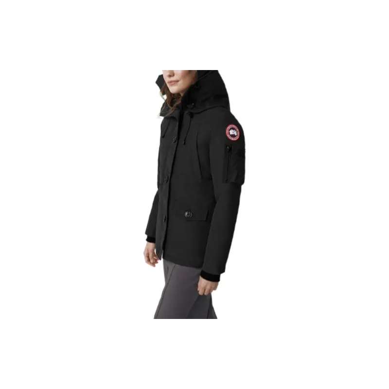 Canada Goose Montebello Series FW22 Down Jacket Women's Black-2