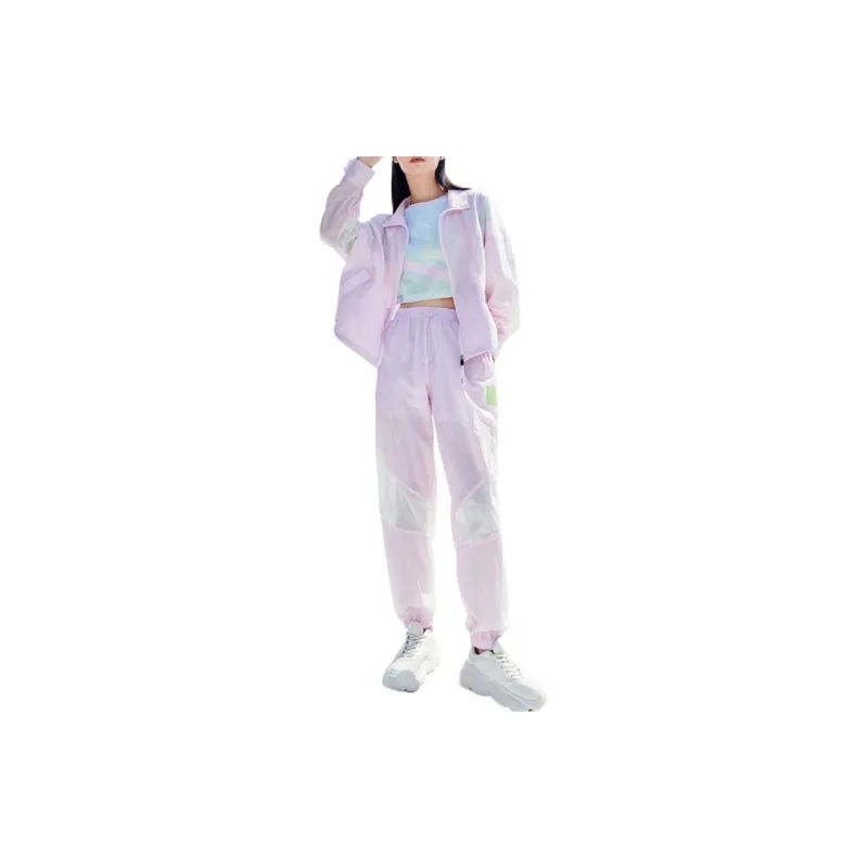 ANTA Variety Training Collection Jackets Women's Pink-2