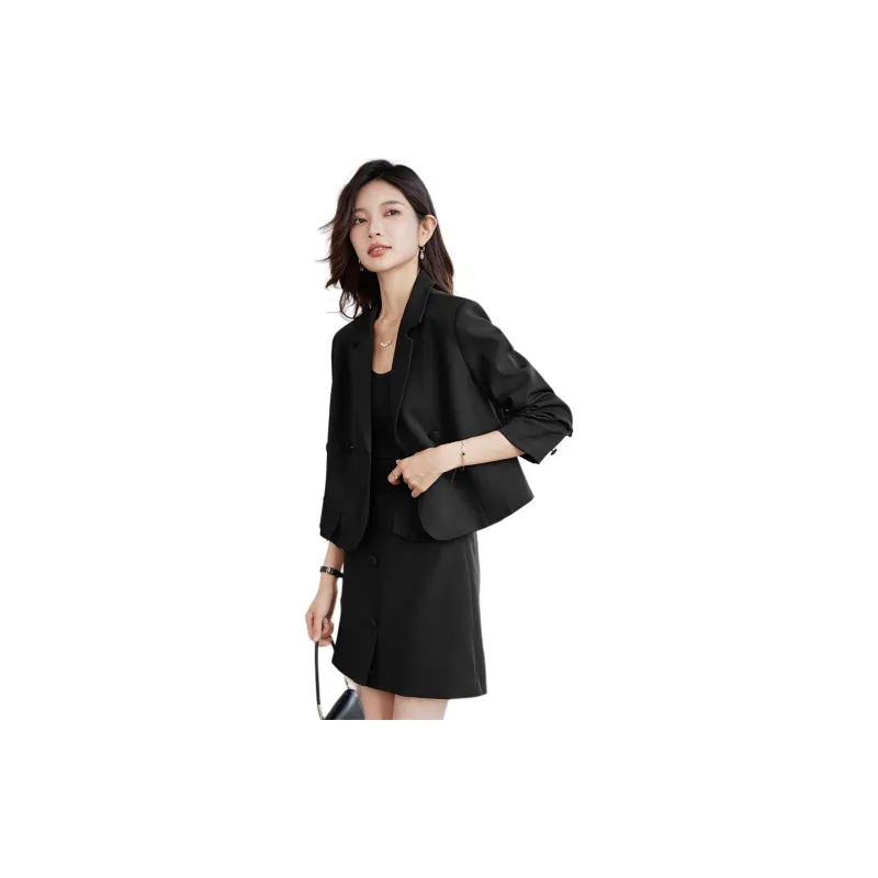 TERRE BLEUE Two Piece Skirt Sets Women's-11