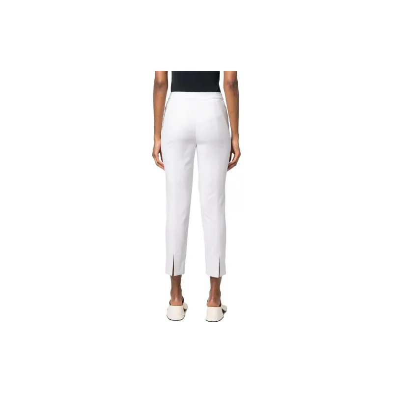 Patrizia Pepe Cropped Tapered Trousers-1