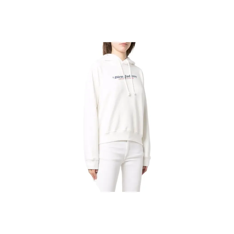 DIESEL Sweatshirts Women's White-1